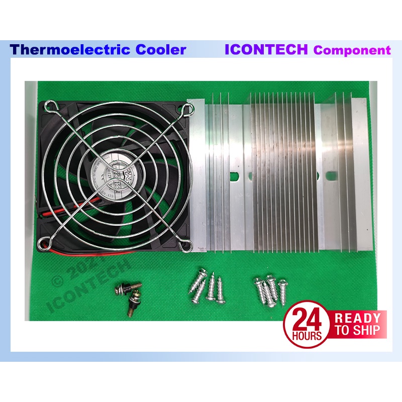 Thermoelectric Peltier Heatsink Single Cooler Semiconductor Aircond Generator Cooling System TEC1 12706 5
