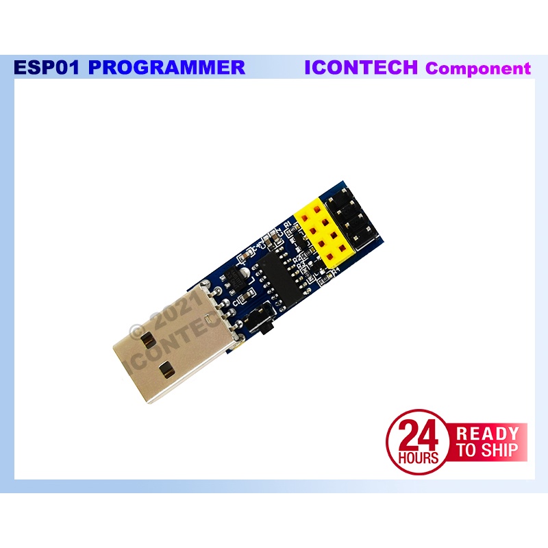 ESP01 ESP01S USB Programmer USB Flasher Adapter Program ESP01 ESP8266 CH340 Adapter ESP Prog V1.0