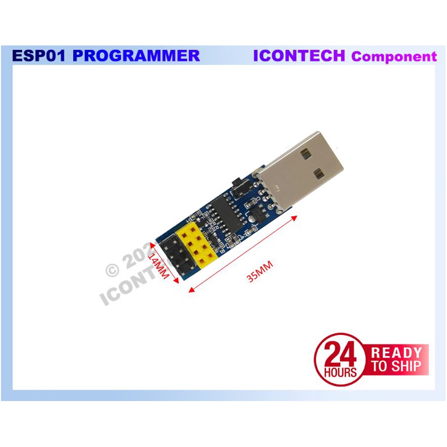 ESP01 ESP01S USB Programmer USB Flasher Adapter Program ESP01 ESP8266 CH340 Adapter ESP Prog V1.0 2
