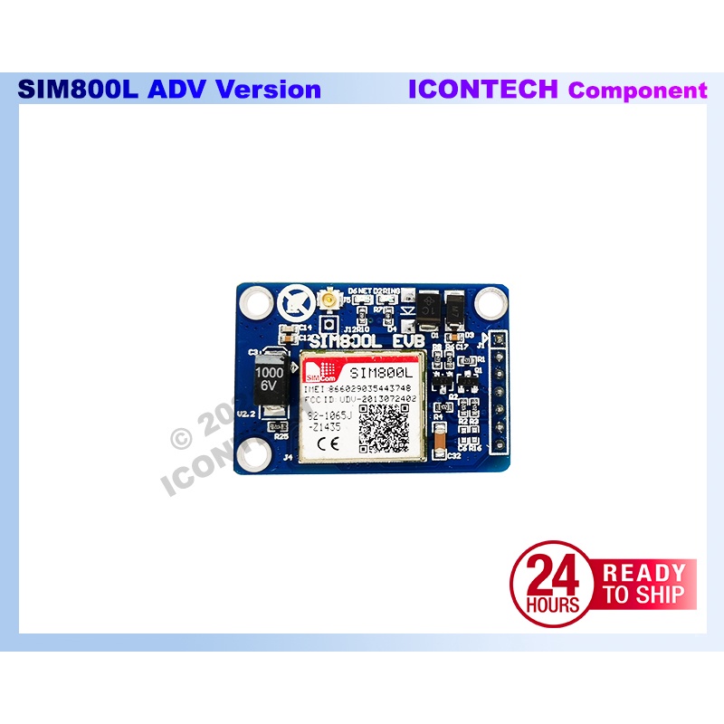 SIM800L EVB Version 2 Advance Version GSM SIM800L Quadband 5V Compatible 2