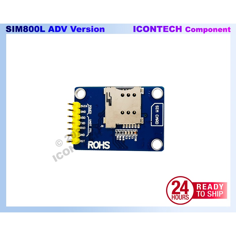 SIM800L EVB Version 2 Advance Version GSM SIM800L Quadband 5V Compatible 3