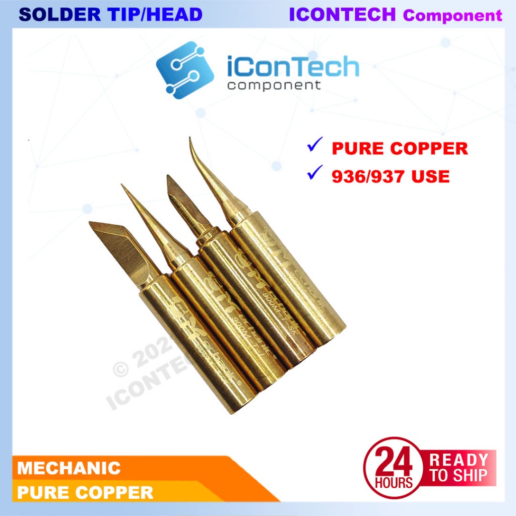 Machanic solder tip solder head 936 solder tip 937 solder tip solder iron tip solder iron head Mechanic 3