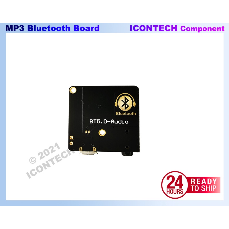 Bluetooth MP3 DIY Audio Receiver board Bluetooth 4.0 4.1 4.2 5.0 MP3 Wireless Music Module 3.7-5V 2