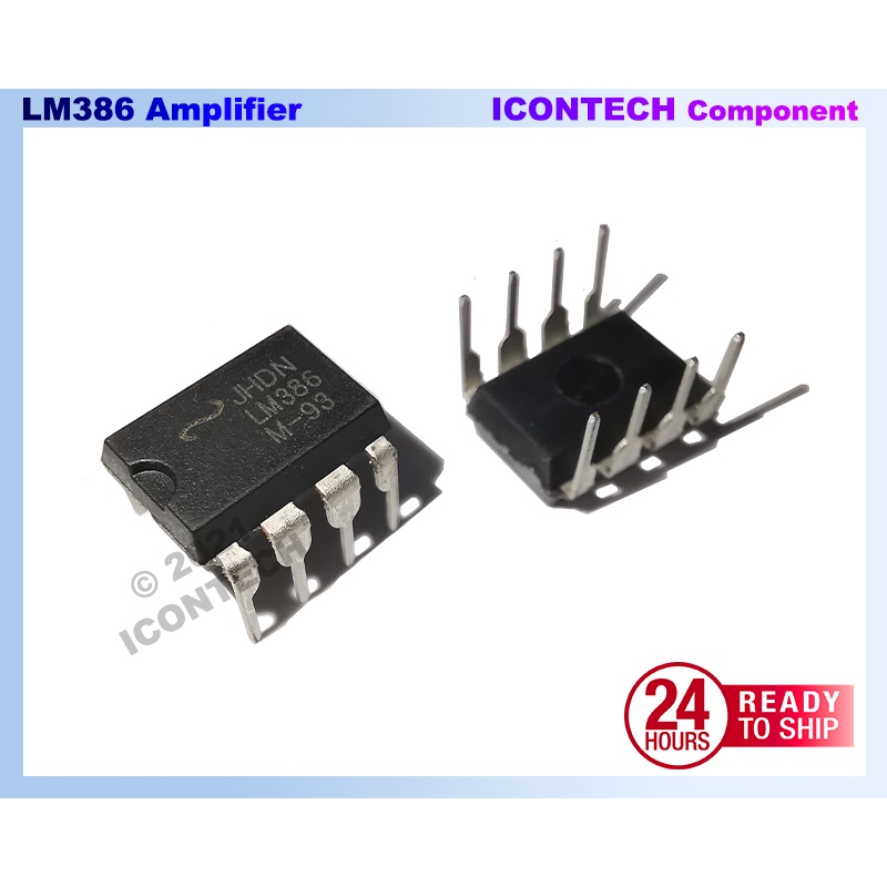 LM386 Audio Amplifier Module LM386 IC 3