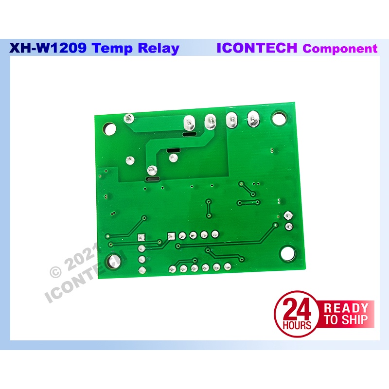 XH-W1209 Digital Display Temperature 12V Relay Control Module XH W1209 3