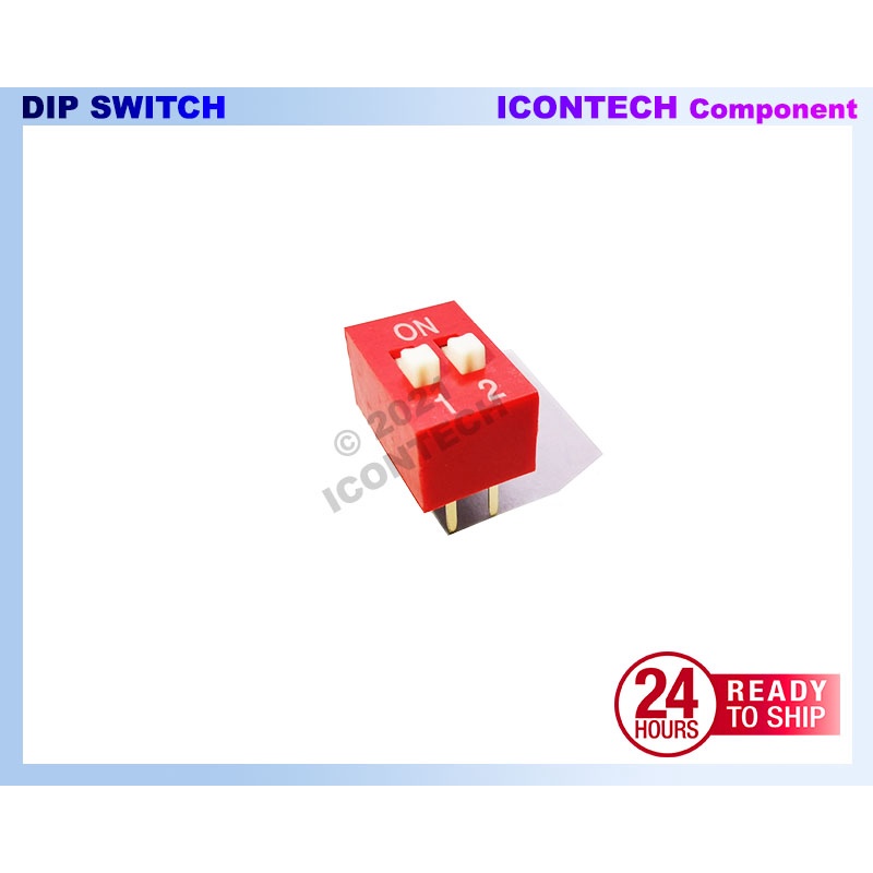 DIP SWTICH 1P 2P 3P 4P 5P 6P 8P 3