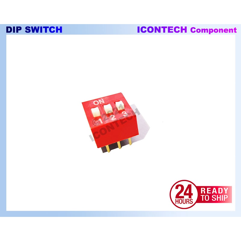 DIP SWTICH 1P 2P 3P 4P 5P 6P 8P 4