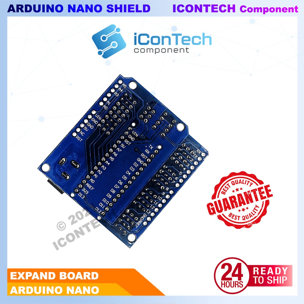 Arduino Nano Expansion Board IO Expansion Module Board 3