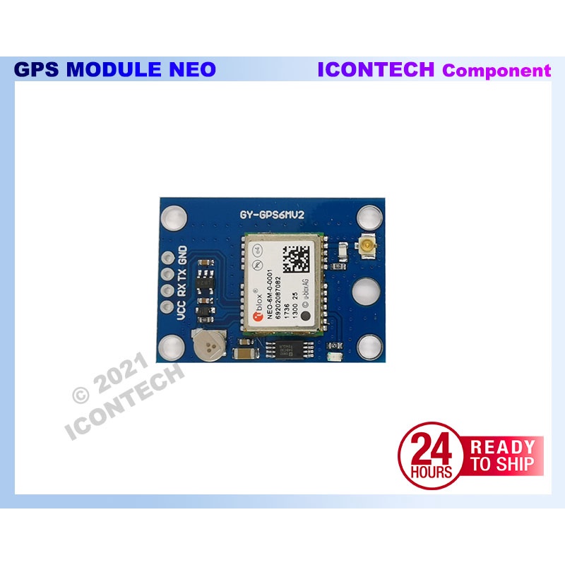 GPS Module NEO 6M Receiver Ceramic Antenna GPS Arduino Ublox NEO-6M GPS Module 2