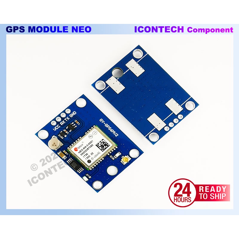 GPS Module NEO 6M Receiver Ceramic Antenna GPS Arduino Ublox NEO-6M GPS Module 4