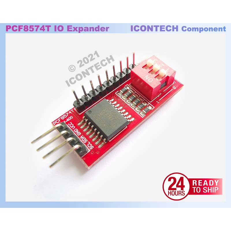 PCF8574T IO Expender pinmux Arduino compatible Input/Output expand board I2C 8 Channel Expender PCF8574