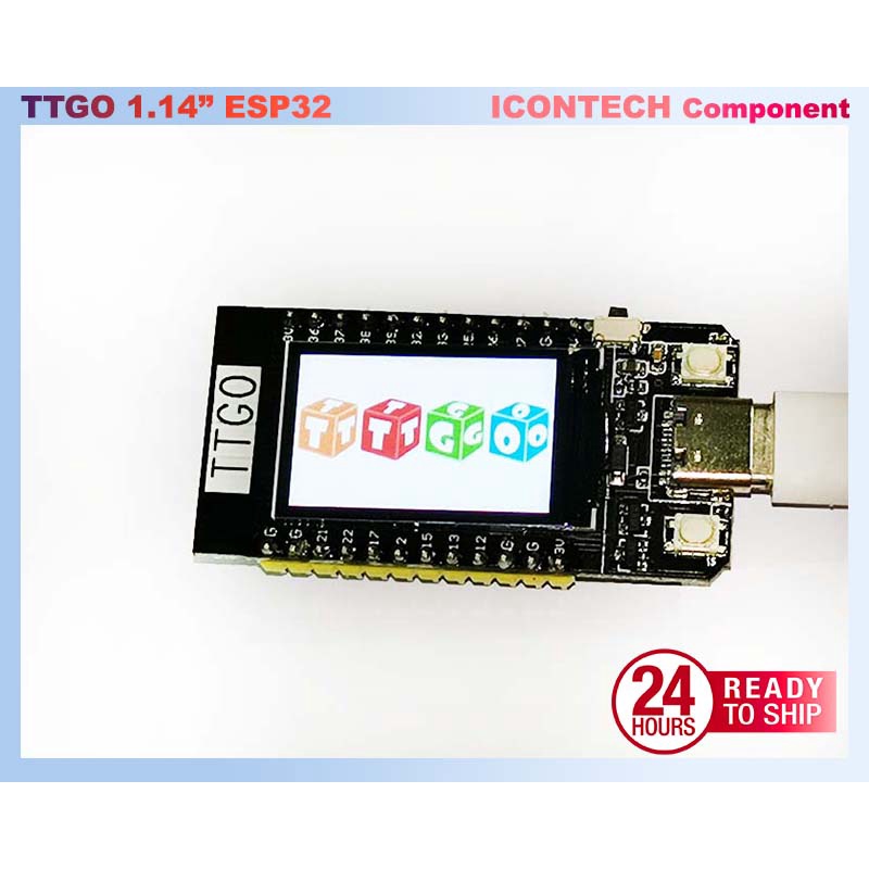 TTGO T-Display 1.14 ESP32 Module TTGO WiFi Bluetooth OLED LCD TTGO ESP32