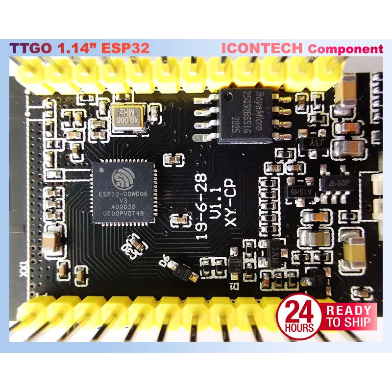 TTGO T-Display 1.14 ESP32 Module TTGO WiFi Bluetooth OLED LCD TTGO ESP32 4