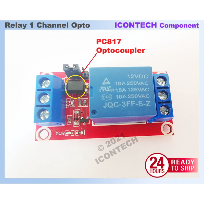 Relay Module 1 Channel 2 Channel  4 Channel with Optocoupler 5V 12V Relay 1 2 4 6 8 Channel Hi Low Select Relay Module 2