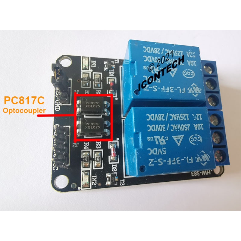 Relay Module 1 Channel 2 Channel  4 Channel with Optocoupler 5V 12V Relay 1 2 4 6 8 Channel Hi Low Select Relay Module 4