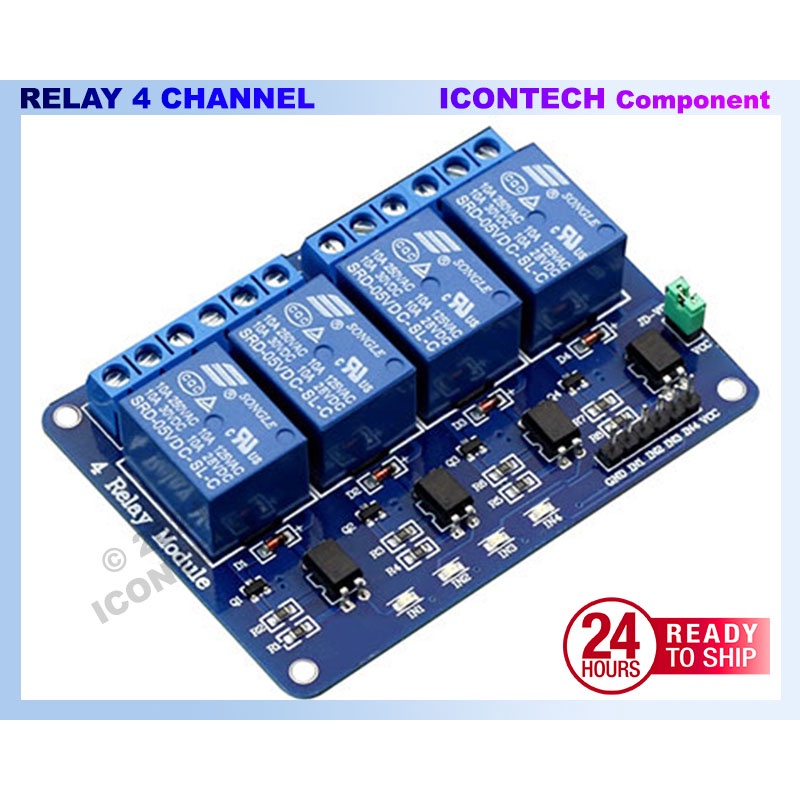 Relay Module 1 Channel 2 Channel  4 Channel with Optocoupler 5V 12V Relay 1 2 4 6 8 Channel Hi Low Select Relay Module 5