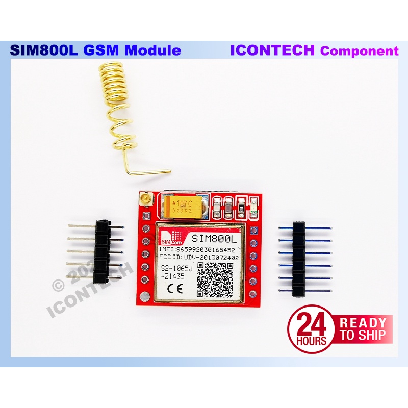 SIM800L GSM GPRS MicroSIM 3