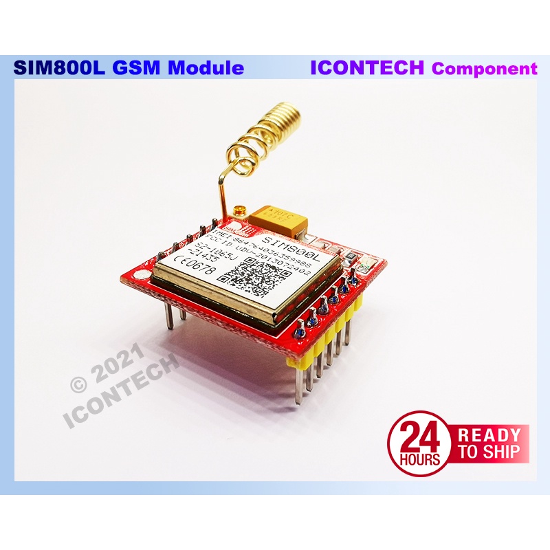 SIM800L GSM GPRS MicroSIM 4