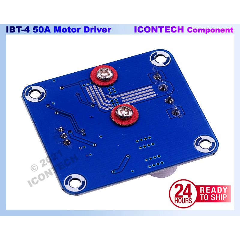 Double IBT-4 50A Motor Driver High-power module IBT-4 Stepper Motor Driver H-Bridge Mosfet IBT4 2
