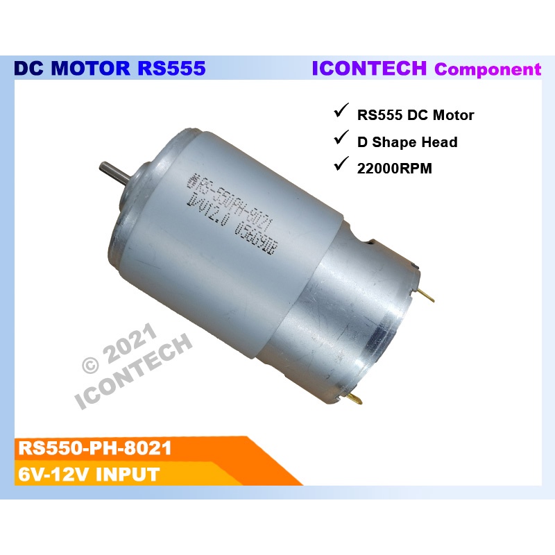 DC MOTOR RS555 HIGH SPEED 24V 24000RPM DC MOTOR 12V 24V DRILL MOTOR 5