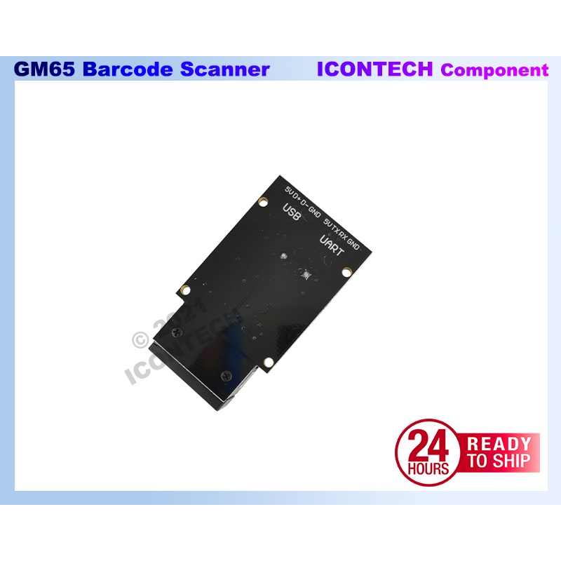 GM65 BarCode Reader MG65 Bar code reader module UART USB supported with LED 4