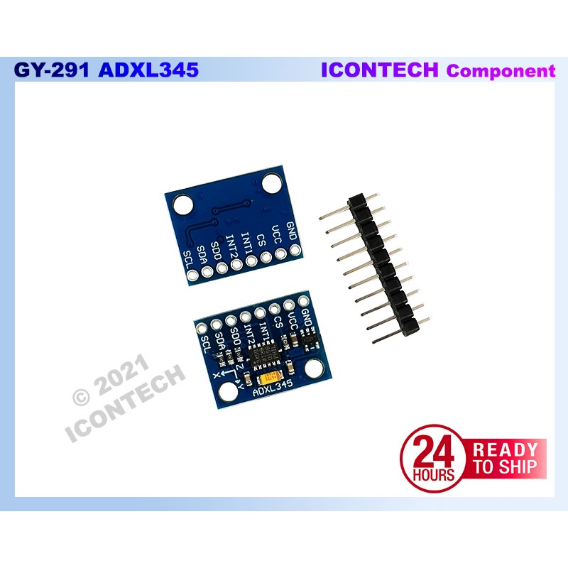 GY291 ADXL345 3 Accelerometer Gravity + Acceleration Sensor GY-291