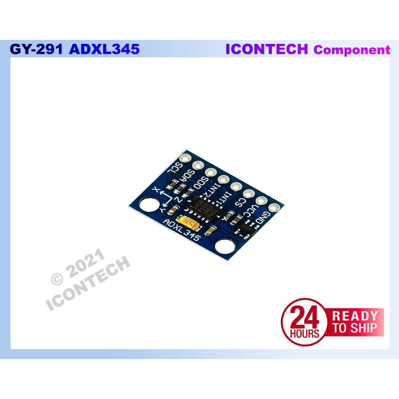 GY291 ADXL345 3 Accelerometer Gravity + Acceleration Sensor GY-291 2