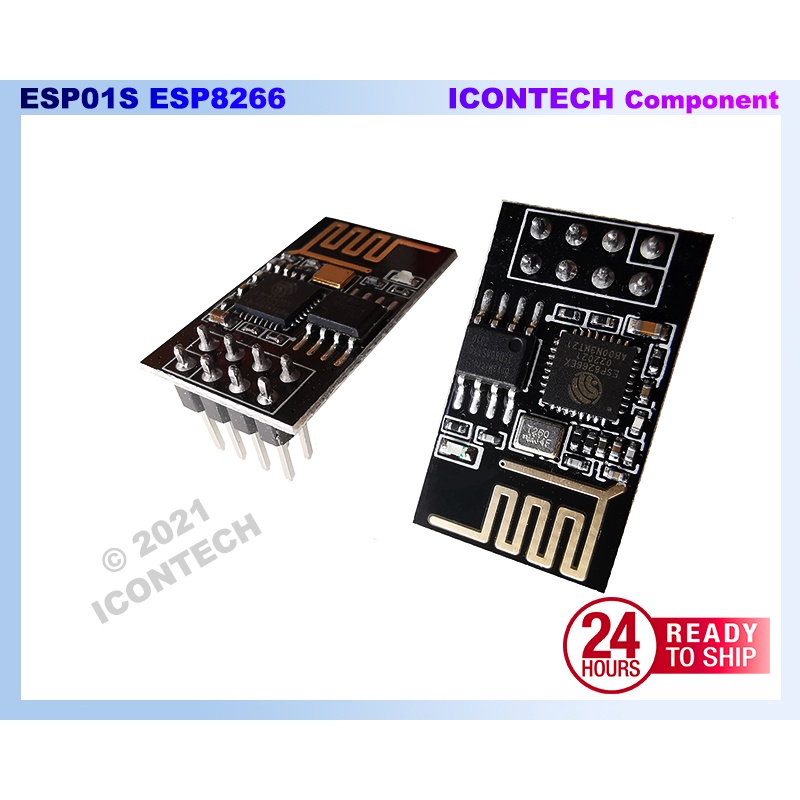 ESP8266 ESP-01S Serial WIFI Wireless Transceiver Module Send Receive AP+STA ESP01S
