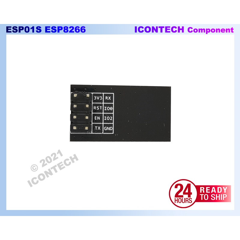 ESP8266 ESP-01S Serial WIFI Wireless Transceiver Module Send Receive AP+STA ESP01S 4
