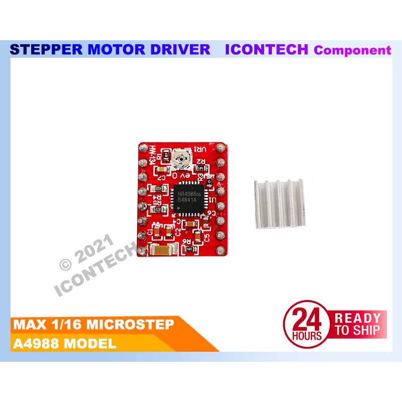 DRV8825 Stepper Motor Driver A4988 Stepper Motor Driver