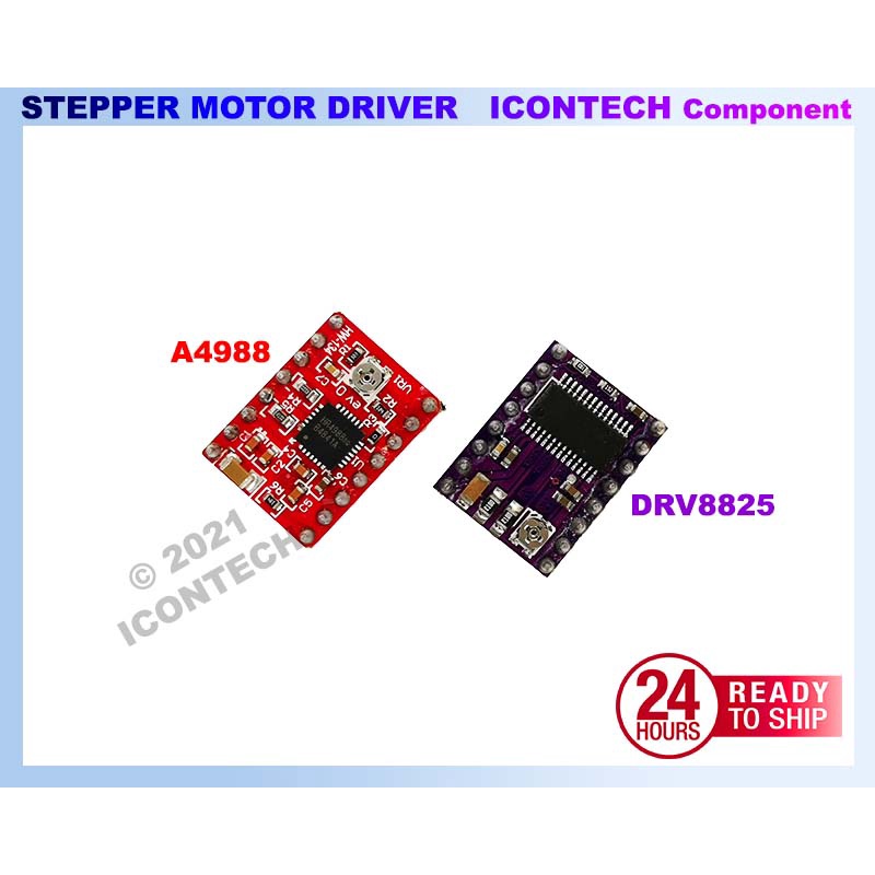 DRV8825 Stepper Motor Driver A4988 Stepper Motor Driver 3