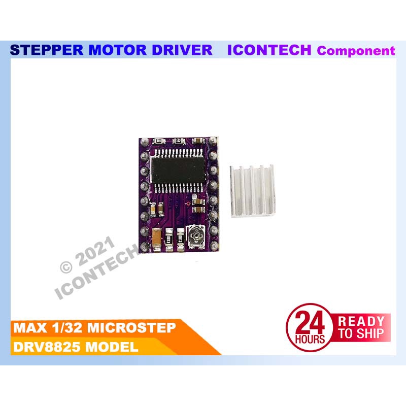 DRV8825 Stepper Motor Driver A4988 Stepper Motor Driver 4