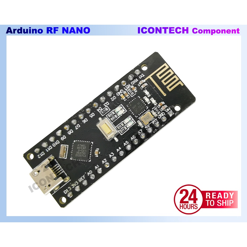 Arduino RF Nano Compatible V3.0 - NRF24L01