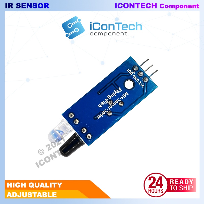 Infrared Module IR Sensor Obstacle Avoidance Sensor Arduino Car TT Car Robot Use 3