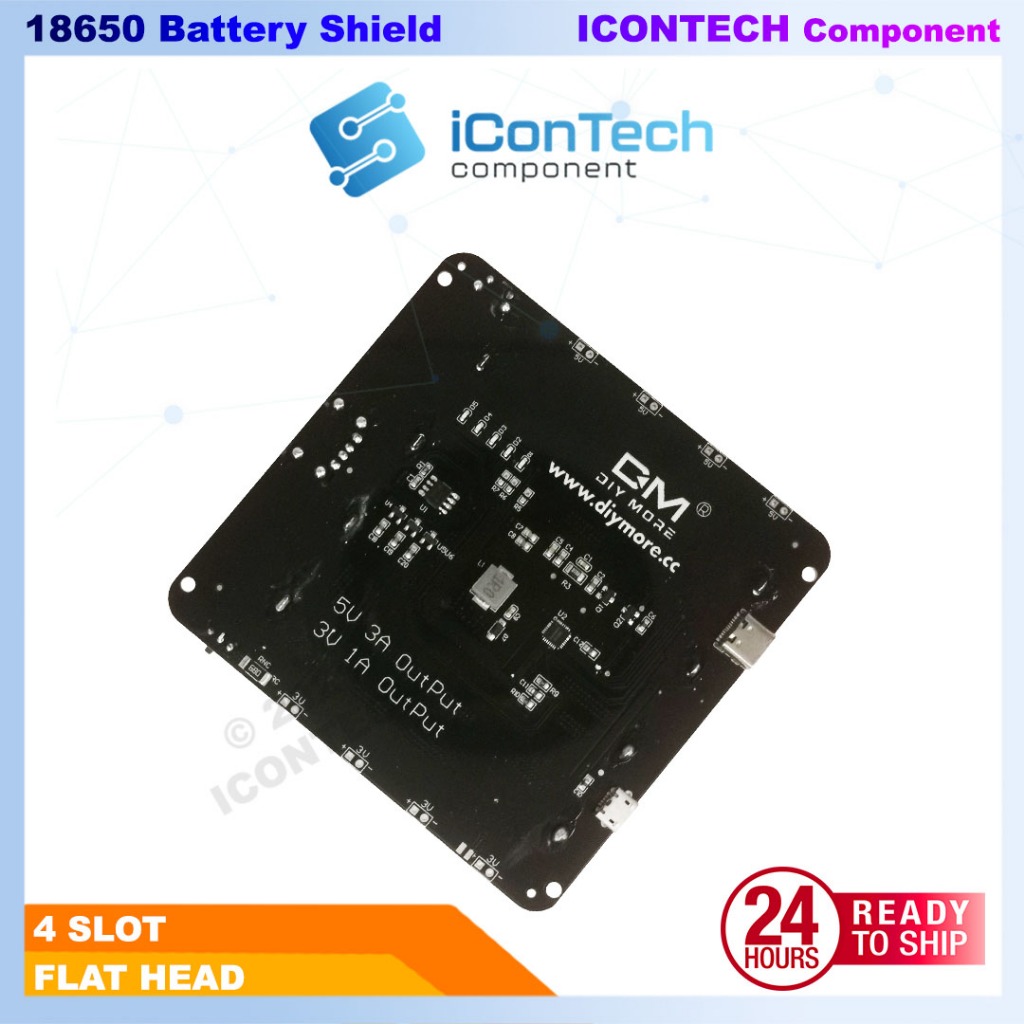 Two Channel 18650 Lithium Battery Shield V8 Mobile Power Expansion Board 5V/3A 3V/1A Micro USB Lithium Battery Charger 9