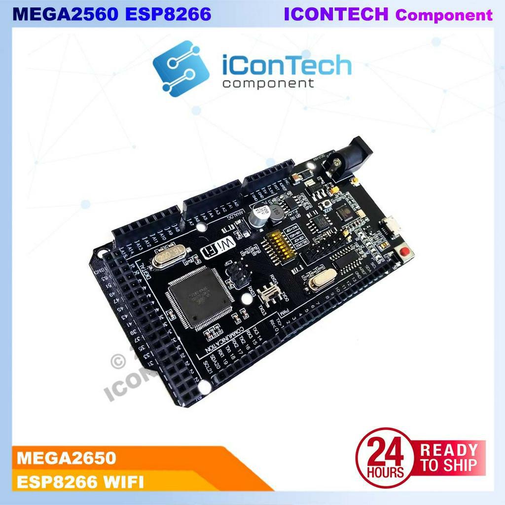 WIFI R3 ATMEGA328P+ESP8266 32MB Memory USB-TTL UNO Development board 4