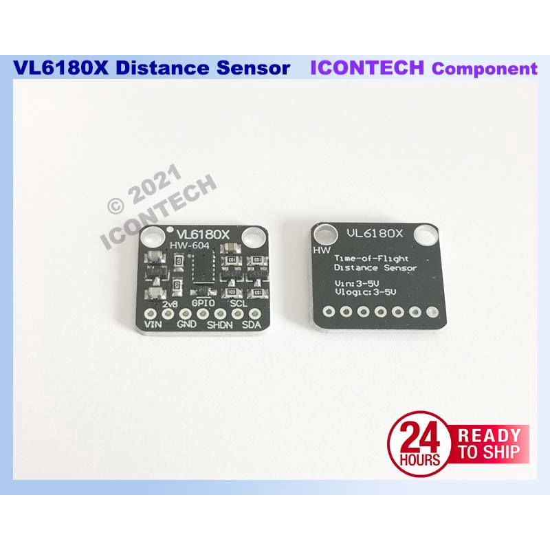 VL6180X Distance Sensor range light sensor TOF distance sensor 20CM range 4