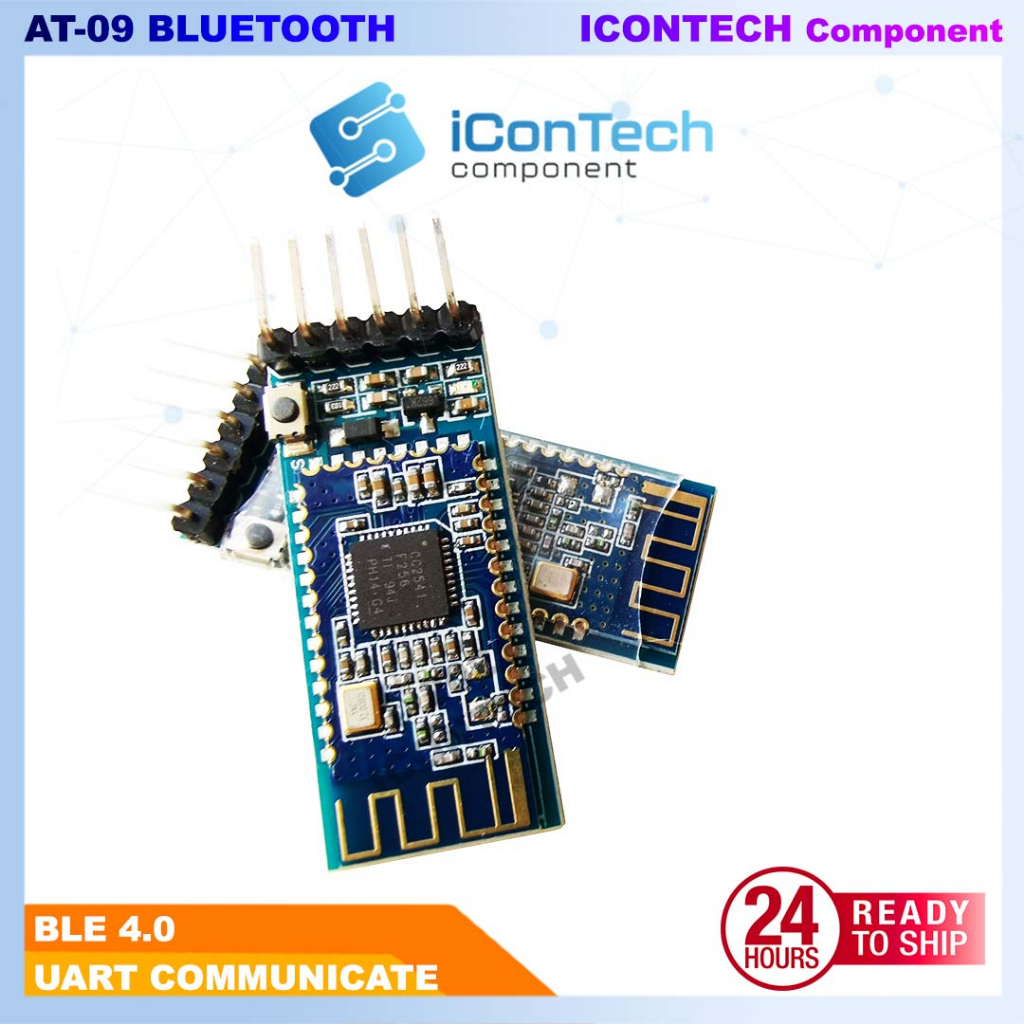 AT09 Bluetooth 4.0 module BLE4.0 Protocol supported AT-09 CC2541 Bluetooth Low Energy Module