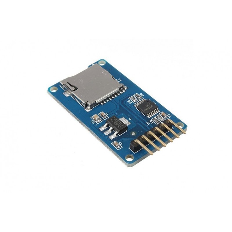 5V Compatible Micro SD Card Adapter
