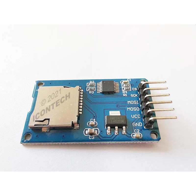 5V Compatible Micro SD Card Adapter 2