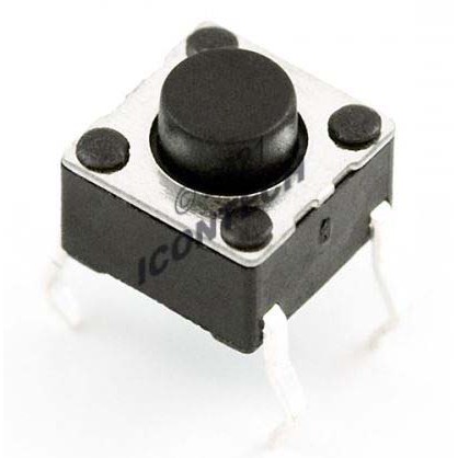 Mini Push Button 4.5*4.5*3.8
