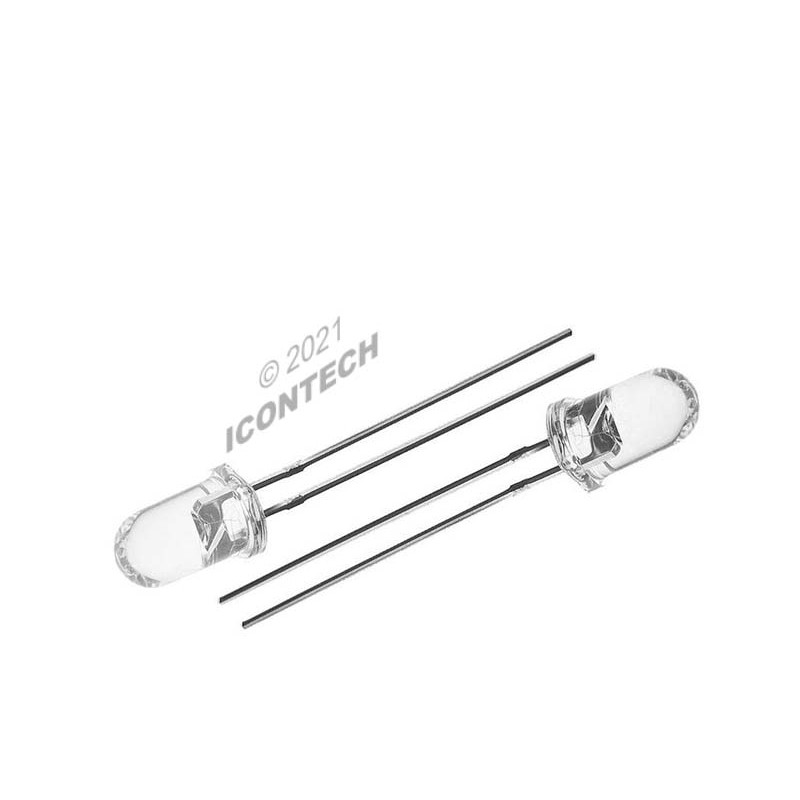 LED 5MM Super bright Original RM0.10/pcs ONLY 2