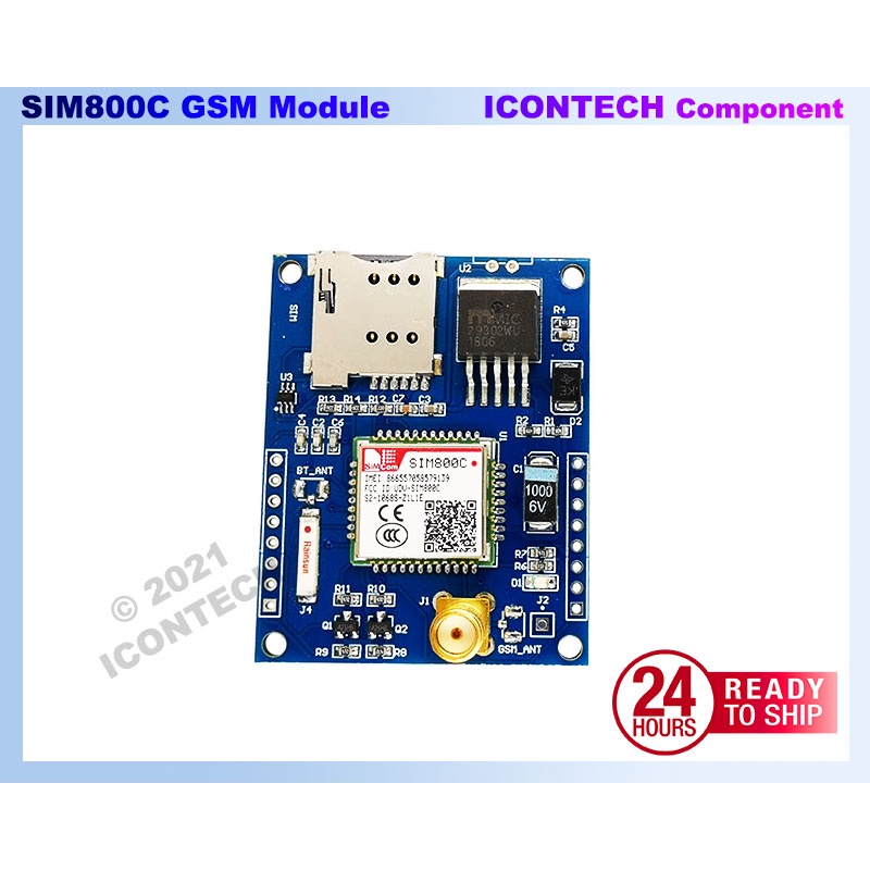 GPRS SIM800C GSM Module SIM 800C GPRS/GSM Module SIM800