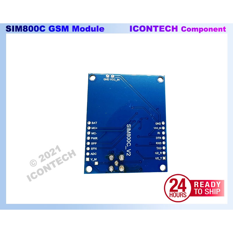 GPRS SIM800C GSM Module SIM 800C GPRS/GSM Module SIM800 2