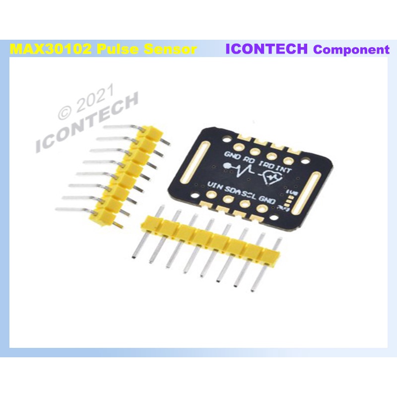 MAX30102  MAX30100 Arduino Embedded Electronic Spare Parts Sensor BPM 2
