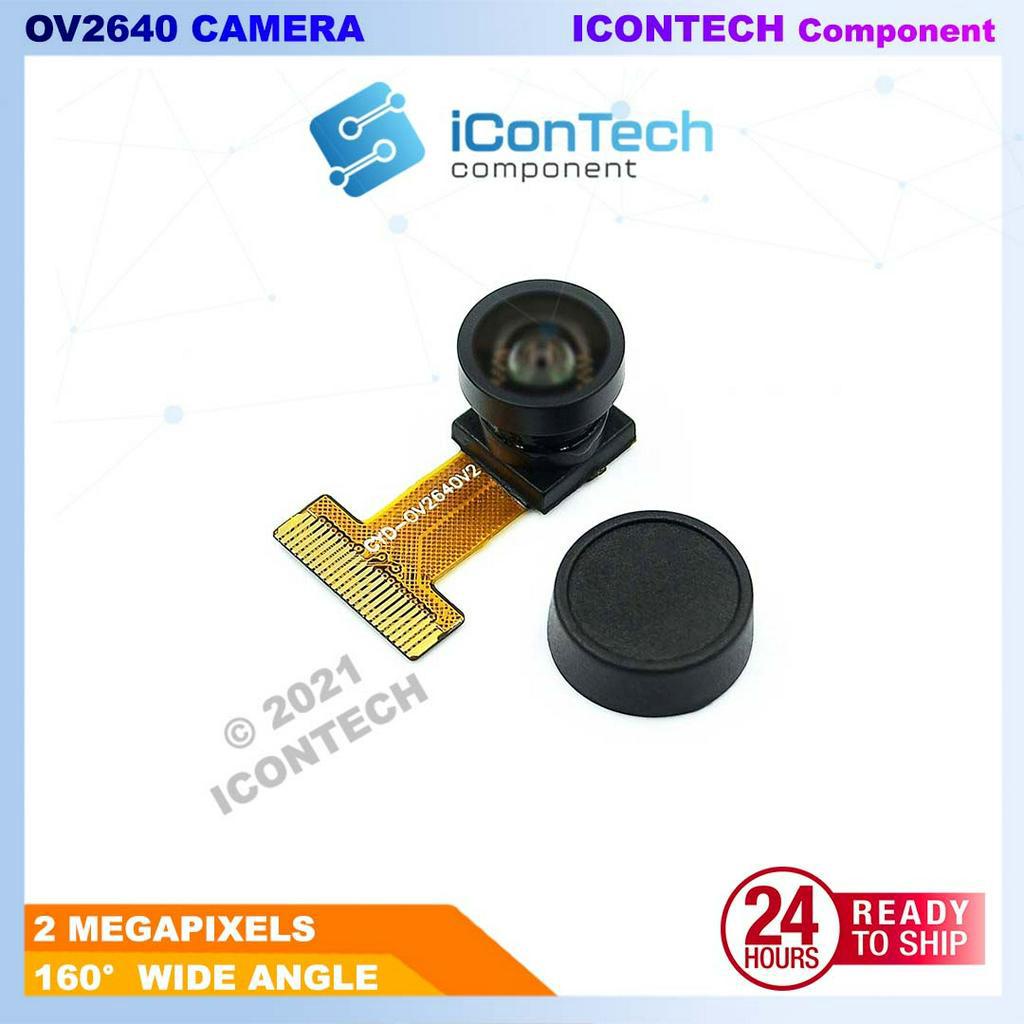OV2640 Camera Module CMOS Image Sensor Module 2 Megapixel Camera ESP32 Camera Lens 2640 4