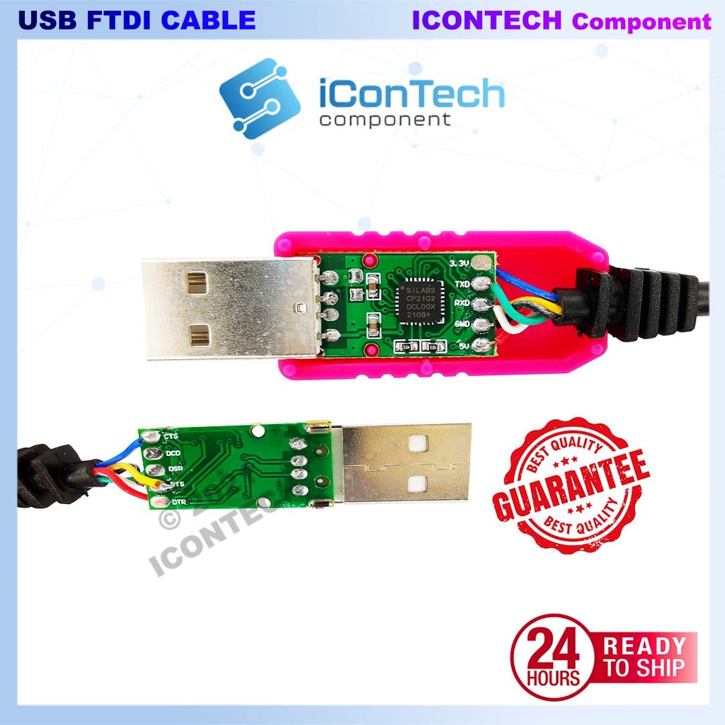 CP2102 USB to Serial adapter module USB TO TTL RS232  FTDI FT232RL USB Arduino USB UART 5
