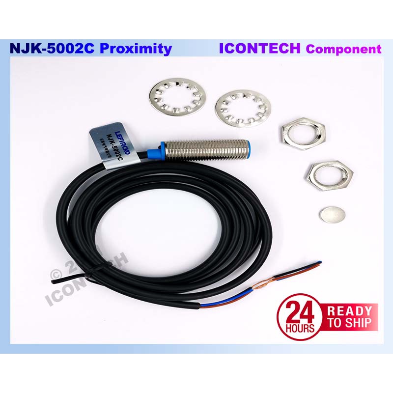 NJK-5002C Proximity Sensor Hall Sensor NJK5002 Magnetic Proximity Sensor NJK5002C 2