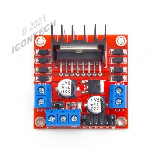 L298N DUAL H-BRIDGE MOTOR DRIVER 2