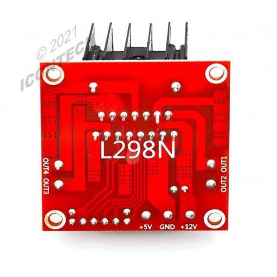 L298N DUAL H-BRIDGE MOTOR DRIVER 3